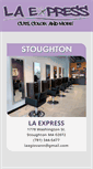 Mobile Screenshot of laexpresssalon.com